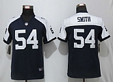 Women Nike Cowboys 54 Jaylon Smith Navy Throwback Vapor Untouchable Limited Jersey,baseball caps,new era cap wholesale,wholesale hats